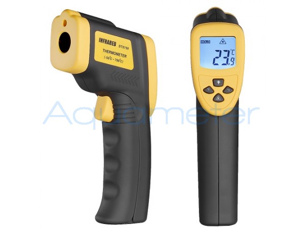 Инфракрасный пирометр DT8750 для измерения температуры до 700°C