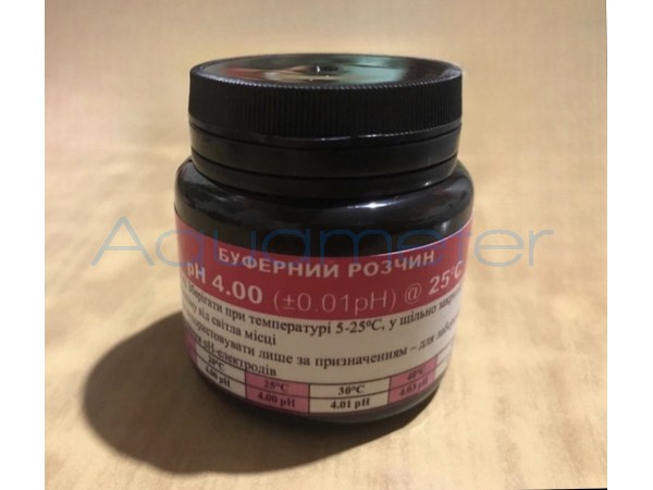 Калібрувальний розчин pH4.01 для калибрування pH метрів