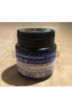 Калібрувальний розчин pH9.18 для калібрування PH-метрів