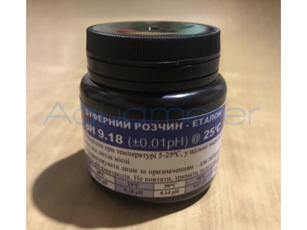 Калібрувальний розчин pH9.18 для калібрування PH-метрів