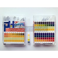 PH лакмус тест-полоски качественные DF001 с шагом pH0,5